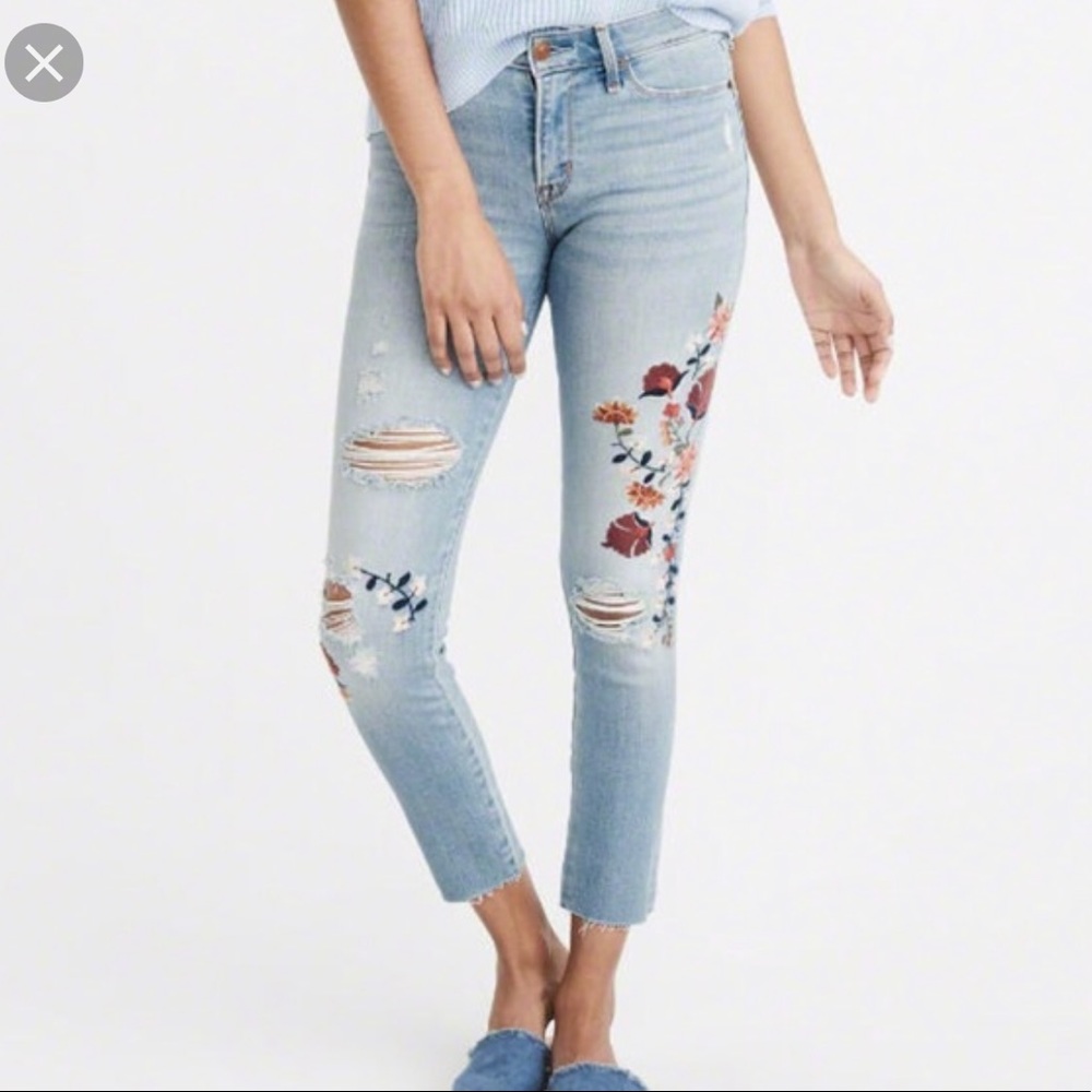 Abercrombie and Fitch jeans